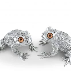 Vagabond House Toad Salt And Pepper Garden Friends