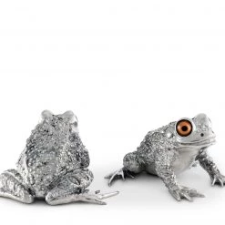 Vagabond House Toad Salt And Pepper Garden Friends