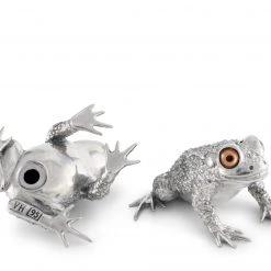 Vagabond House Toad Salt And Pepper Garden Friends