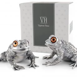 Vagabond House Toad Salt And Pepper Garden Friends