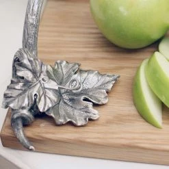 Vagabond House Harvest Autumn Vine Cheese Board 8 Vagabond House Harvest Autumn Vine Cheese Board