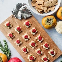 Vagabond House Harvest Autumn Vine Cheese Board 10 Vagabond House Harvest Autumn Vine Cheese Board