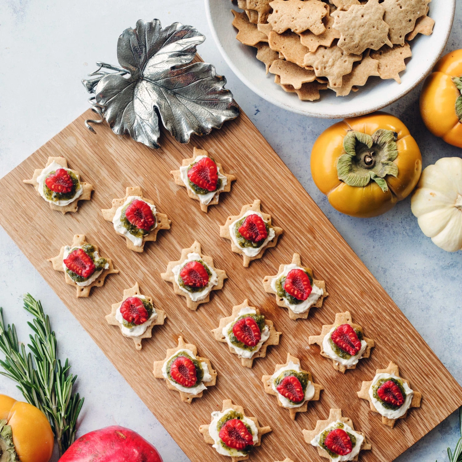 Vagabond House Harvest Autumn Vine Cheese Board 5 Vagabond House Harvest Autumn Vine Cheese Board