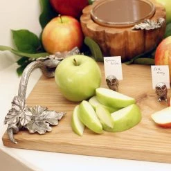 Vagabond House Harvest Autumn Vine Cheese Board 11 Vagabond House Harvest Autumn Vine Cheese Board