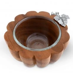 Vagabond House Dip Bowls & Sauce Bowls Autumn Vine Dip Bowl