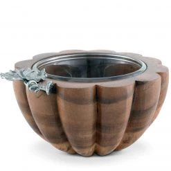 Vagabond House Dip Bowls & Sauce Bowls Autumn Vine Dip Bowl