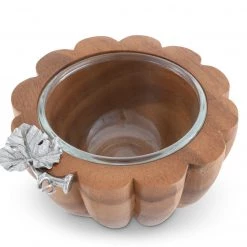 Vagabond House Dip Bowls & Sauce Bowls Autumn Vine Dip Bowl