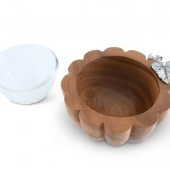 Vagabond House Dip Bowls & Sauce Bowls Autumn Vine Dip Bowl