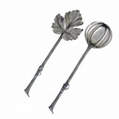 Vagabond House Autumn Vine Salad Server Set