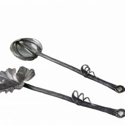Vagabond House Autumn Vine Salad Server Set