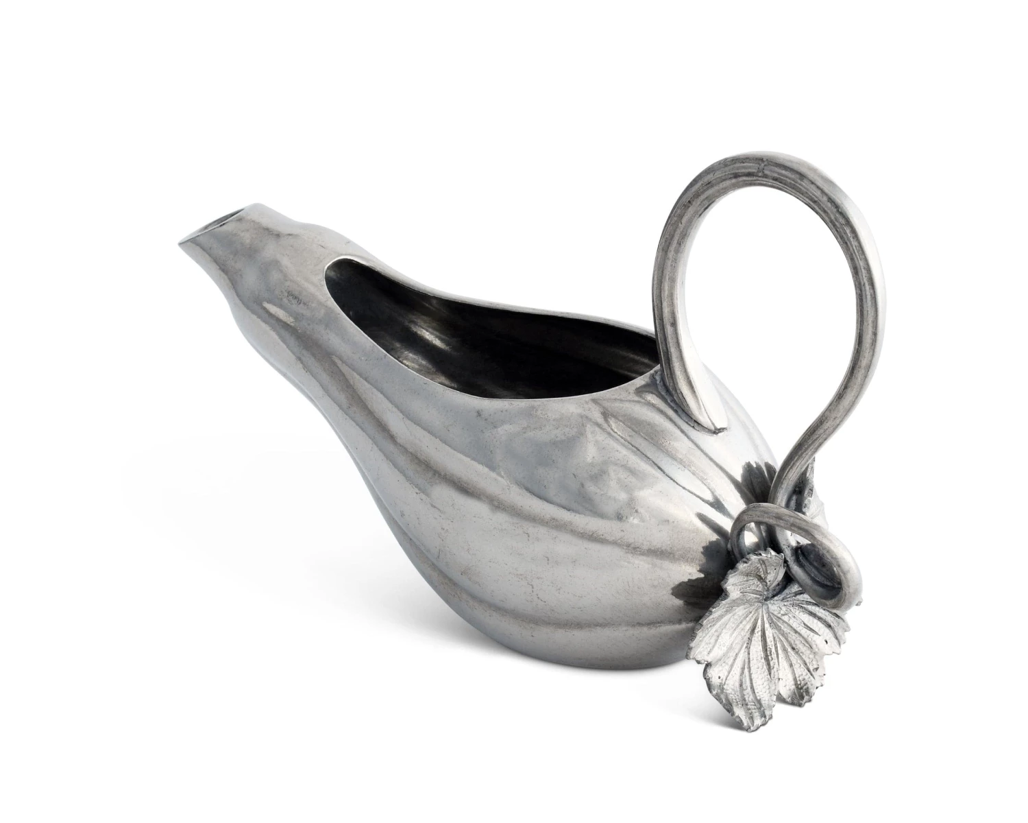 Vagabond House Gourd Gravy Boat 5 Vagabond House Gourd Gravy Boat