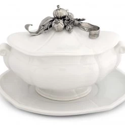 Vagabond House Soup Tureens Harvest Soup Tureen