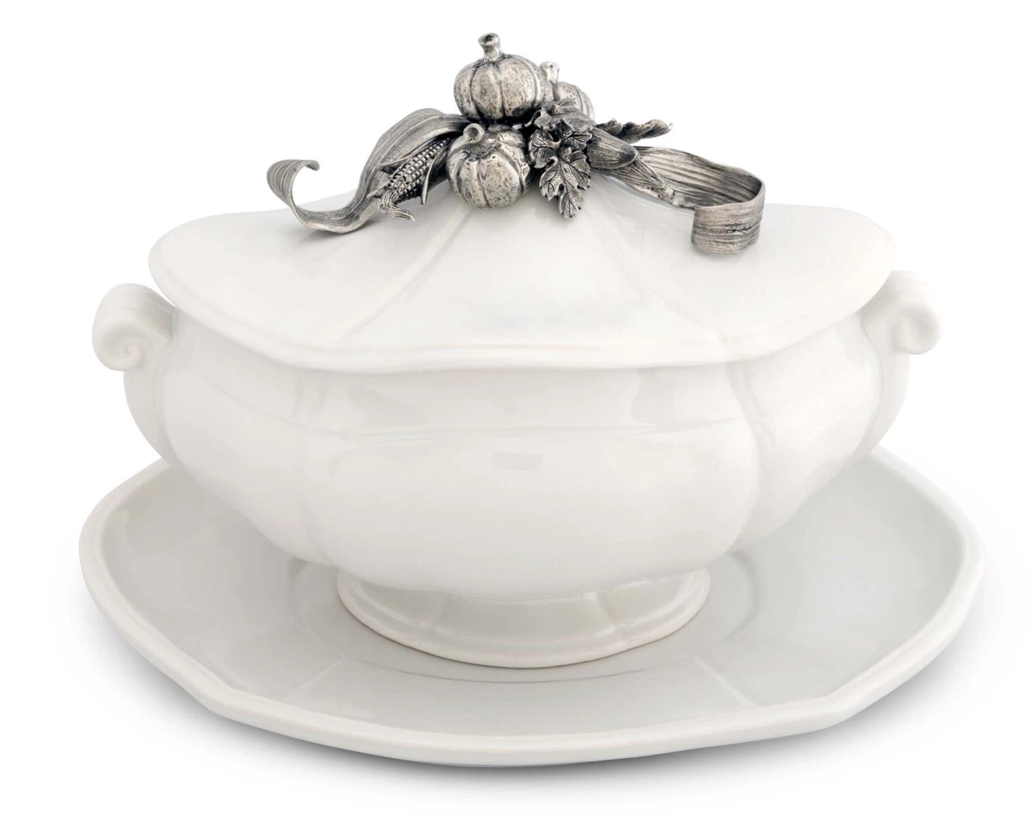 Vagabond House Soup Tureens Harvest Soup Tureen 1 Vagabond House Soup Tureens Harvest Soup Tureen