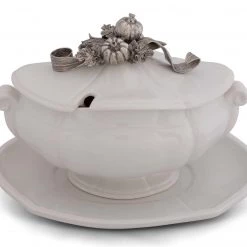 Vagabond House Soup Tureens Harvest Soup Tureen 8 Vagabond House Soup Tureens Harvest Soup Tureen