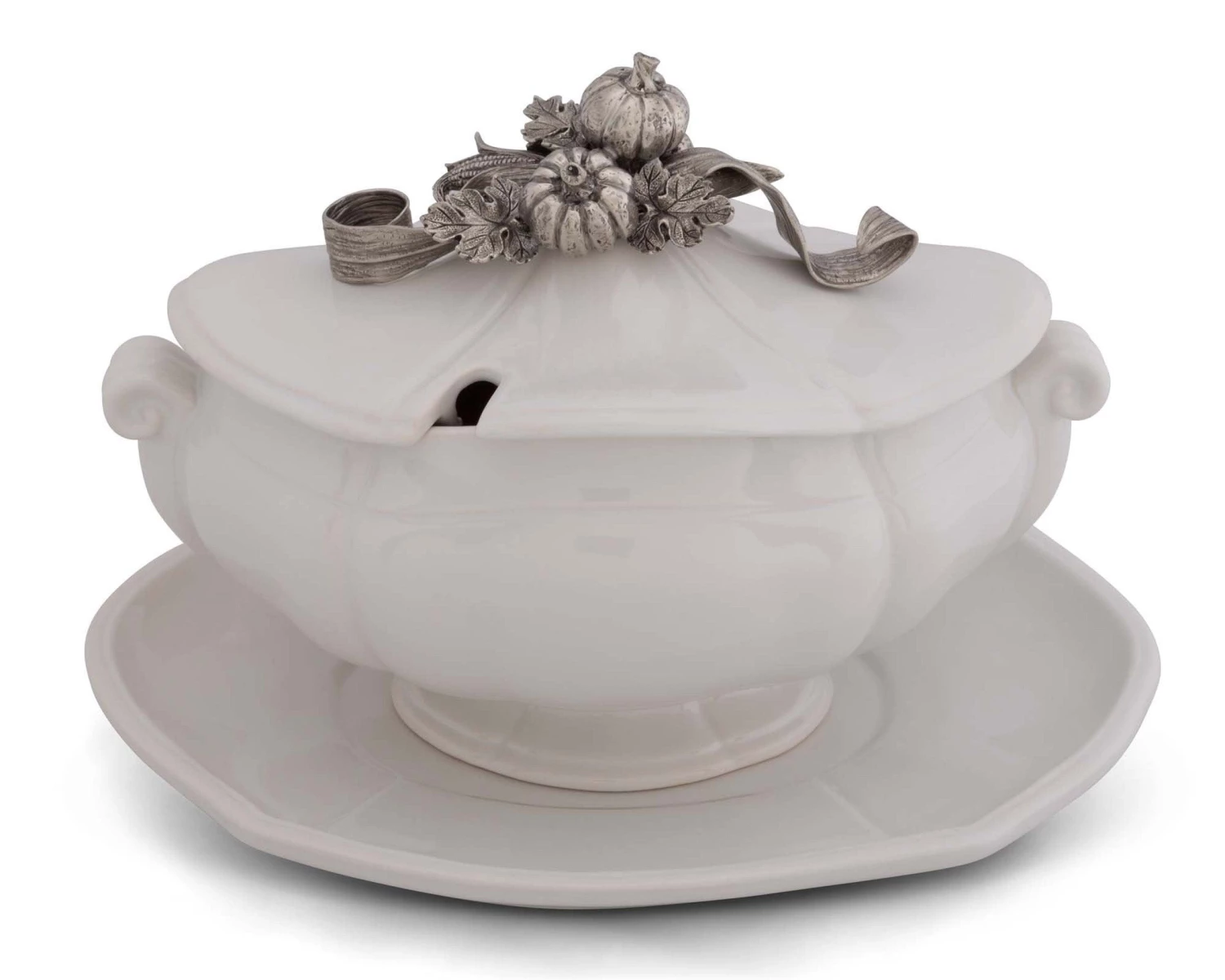 Vagabond House Soup Tureens Harvest Soup Tureen 4 Vagabond House Soup Tureens Harvest Soup Tureen