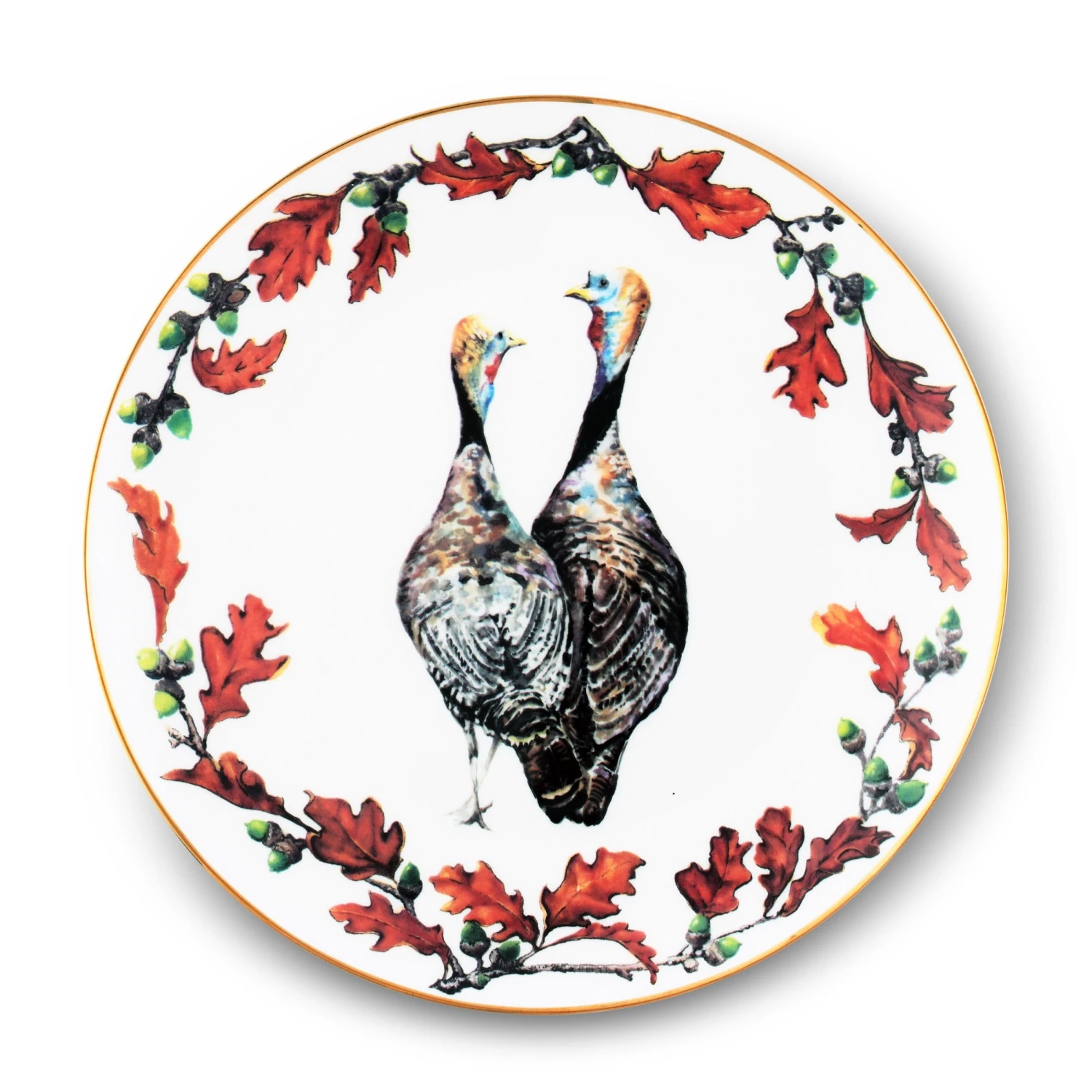 Vagabond House Harvest Norwood Narragansett Turkey Bone China Round Dinner Plate 1 Vagabond House Harvest Norwood Narragansett Turkey Bone China Round Dinner Plate