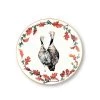 Vagabond House Norwood Narragansett Turkey Bone China Round Salad Plate