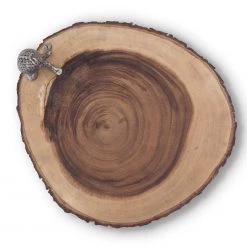 Vagabond House Owl Cheese Stand Harvest