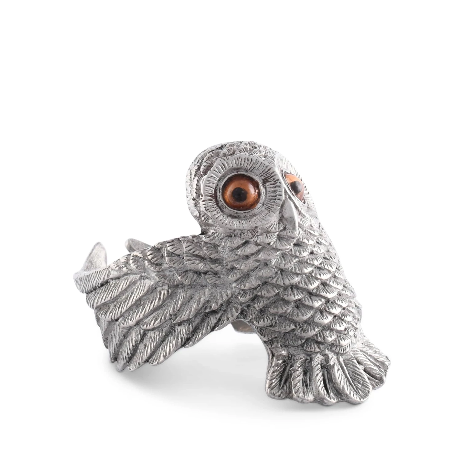 Vagabond House Harvest Owl Napkin Ring 5 Vagabond House Harvest Owl Napkin Ring