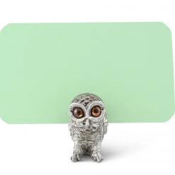Vagabond House Owl Place Card Holder Harvest