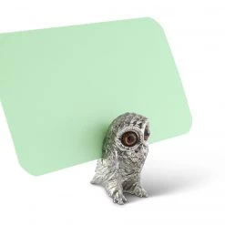 Vagabond House Owl Place Card Holder Harvest