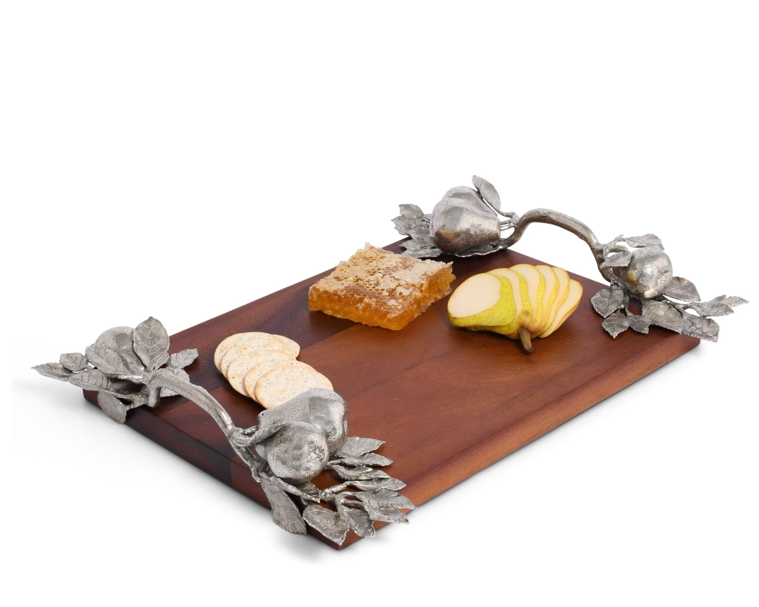 Vagabond House Cheese Boards Pear Branch Serving Tray 1 Vagabond House Cheese Boards Pear Branch Serving Tray