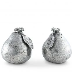 Vagabond House Pear Salt & Pepper Set
