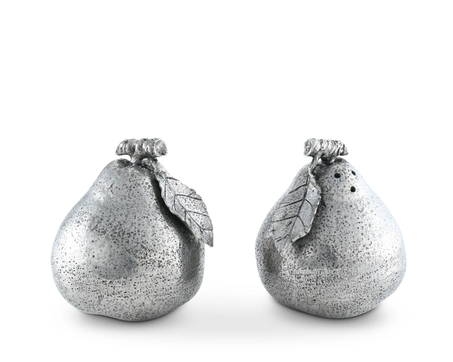 Vagabond House Pear Salt & Pepper Set 2 Vagabond House Pear Salt & Pepper Set