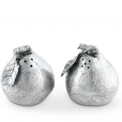Vagabond House Pear Salt & Pepper Set 7 Vagabond House Pear Salt & Pepper Set