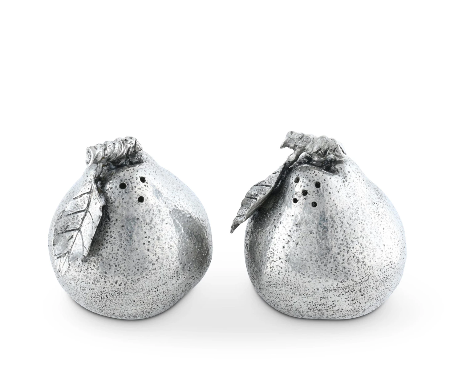 Vagabond House Pear Salt & Pepper Set 3 Vagabond House Pear Salt & Pepper Set