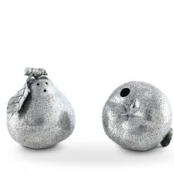 Vagabond House Pear Salt & Pepper Set 8 Vagabond House Pear Salt & Pepper Set