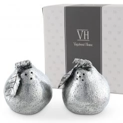 Vagabond House Pear Salt & Pepper Set 9 Vagabond House Pear Salt & Pepper Set