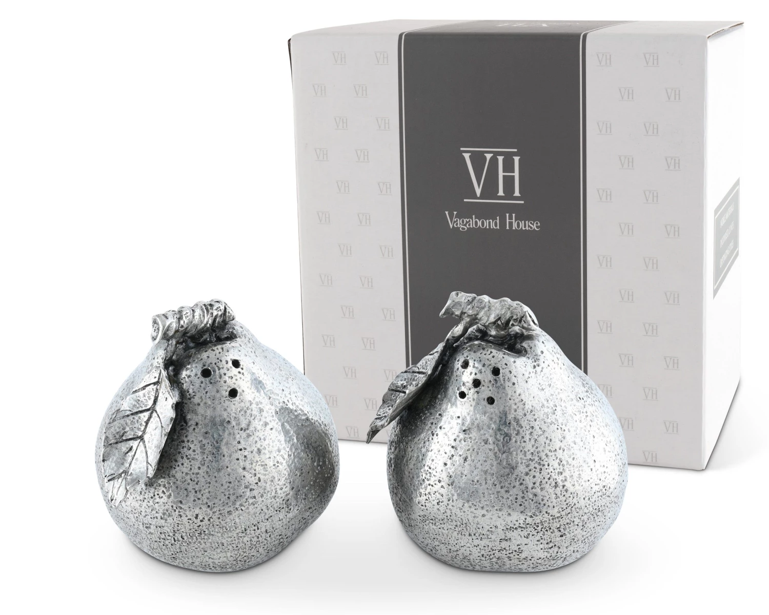 Vagabond House Pear Salt & Pepper Set 5 Vagabond House Pear Salt & Pepper Set