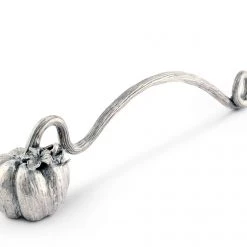 Vagabond House Pewter Pumpkin Candle Snuffer Harvest
