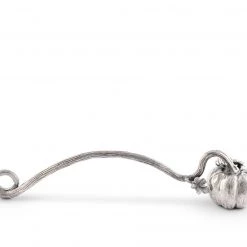 Vagabond House Pewter Pumpkin Candle Snuffer Harvest