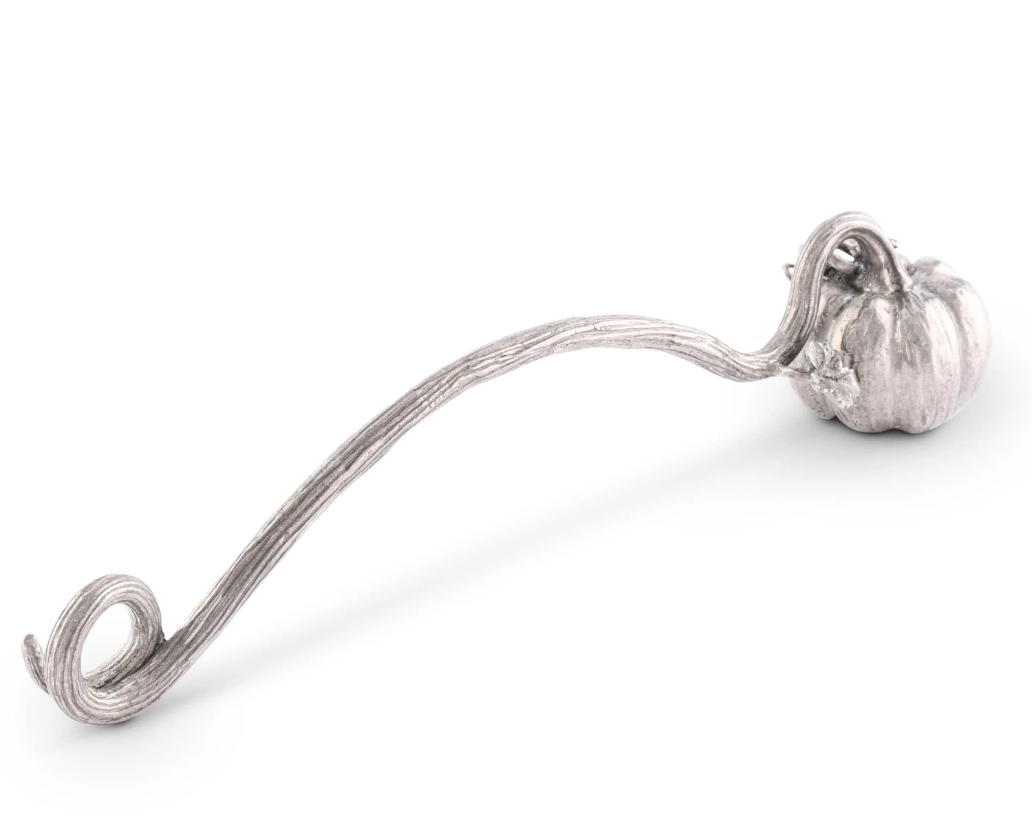Vagabond House Pewter Pumpkin Candle Snuffer Harvest 3 Vagabond House Pewter Pumpkin Candle Snuffer Harvest