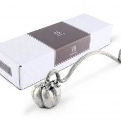 Vagabond House Pewter Pumpkin Candle Snuffer Harvest 7 Vagabond House Pewter Pumpkin Candle Snuffer Harvest