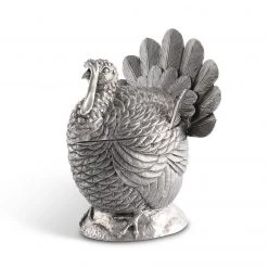 Vagabond House Pewter Turkey Gravy Boat