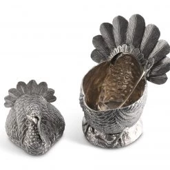Vagabond House Pewter Turkey Gravy Boat