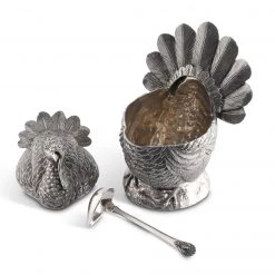 Vagabond House Pewter Turkey Gravy Boat