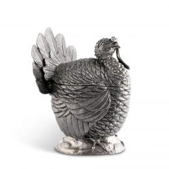 Vagabond House Pewter Turkey Gravy Boat