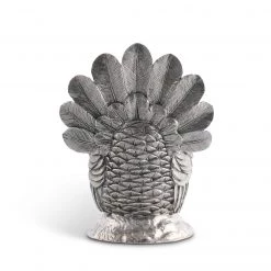 Vagabond House Pewter Turkey Gravy Boat