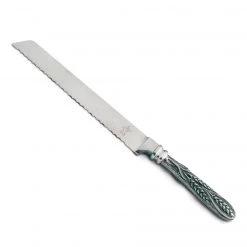 Vagabond House Pewter Wheat Harvest Bread Knife