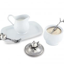 Vagabond House Pomegranate Creamer Set Harvest