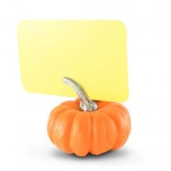 Vagabond House Pumpkin Place Card Holder Harvest 9 Vagabond House Pumpkin Place Card Holder Harvest