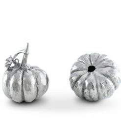 Vagabond House Pumpkin Salt & Pepper Set Harvest