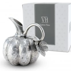 Vagabond House Pumpkin Small Table Pitcher Harvest