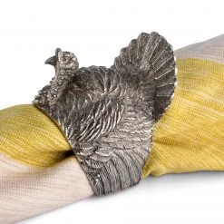 Vagabond House Turkey Napkin Ring Harvest