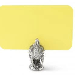 Vagabond House Turkey Place Card Holder