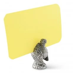 Vagabond House Turkey Place Card Holder